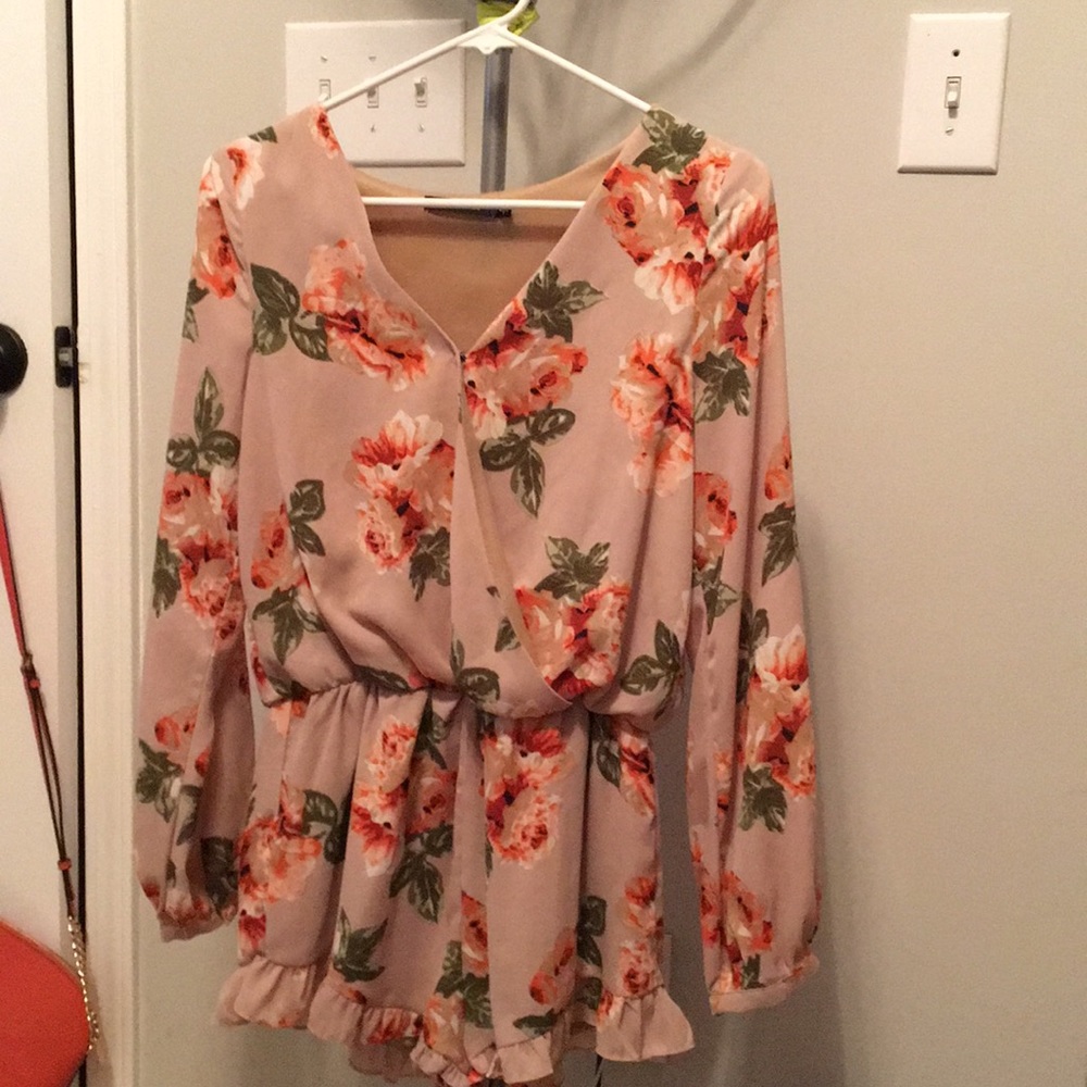 Floral Romper